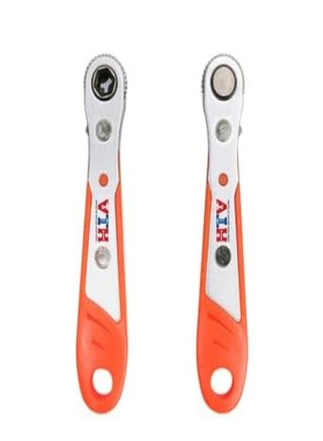 VTH WITH TAGLINE ABSOLUTE TOOLING SOLUTIONS مفتاح ربط توركس سداسي صغير من VTH، مفتاح ربط سريع الفك، مفتاح ألين، مفاتيح ربط، أداة عالمية، أدوات إصلاح السيارات (اللون: برتقالي) - Image 1